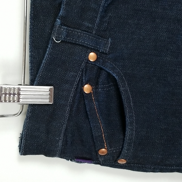 NWOT dVb Dark Wash Jeans Size 31x34 - Picture 5 of 11